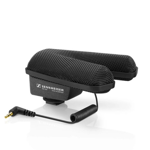 Микрофон для ТВ и радио Sennheiser MKE 440