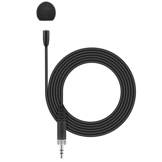 Sennheiser MKE Essential Omni-Black микрофоны для радиосистем петличные