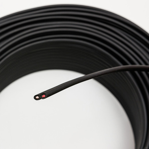 Кабели в бухтах Shnoor 2124BLK-100m