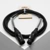Шнур XLR-XLR Shnoor DMX/MIC-XMXF-B-3m