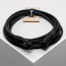 Шнур XLR-XLR Shnoor MC224eco-XMXF-B-1m