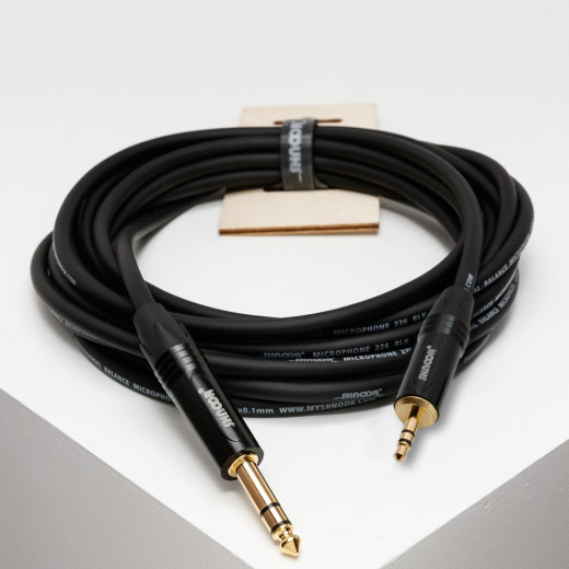 JACK-MiniJACK Shnoor MC226-MJJS-B-2m