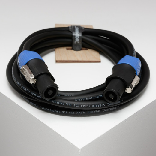 Спикерные кабели Shnoor SC225-SPSP-2m