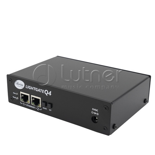 Световый пульт, контроллер DMX Siberian Lighting SL-EDED37-POE LightGate Q4