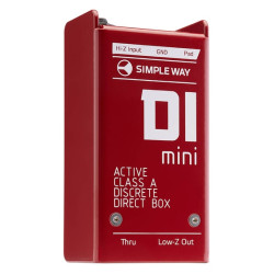 Simple Way Audio D1mini-steel