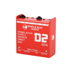 Simple Way Audio D2mini-steel