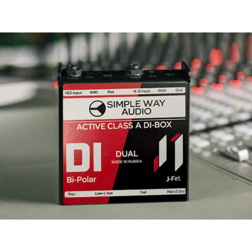 Директ-боксы Simple Way Audio DUAL