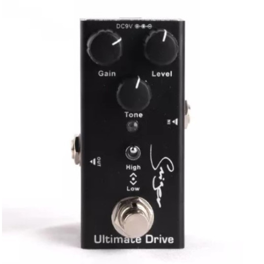 Педали эффектов Fuzz, Overdrive Smiger JDF-02 Ultimate Drive