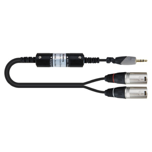 Soundking BXJ102-1 mini JACK-XLR