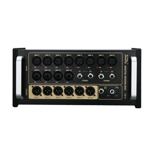 Цифровые микшерные пульты  Soundking DB16