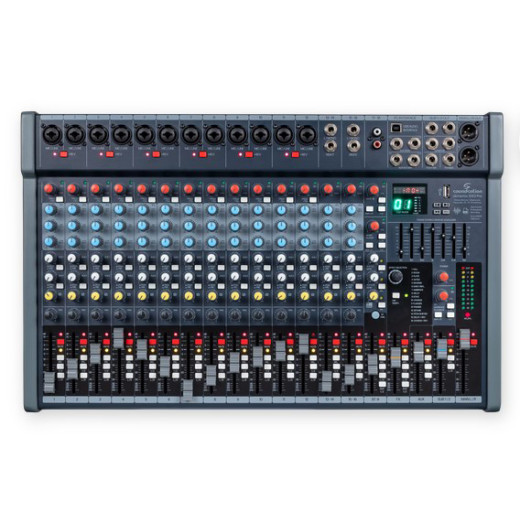 Аналоговый микшер Soundsation Alchemix-1203-Pro