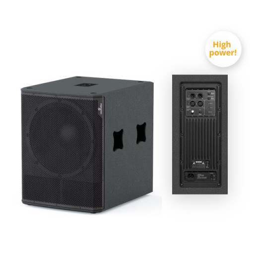 Активный сабвуфер Soundsation Hyper-Bass-18-Pro