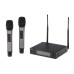 С 2-мя микрофонами Soundsation WF-U2302HH