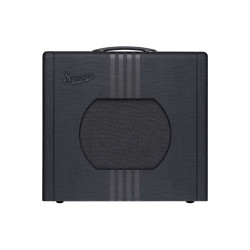 Supro Delta King 12 Black & Black