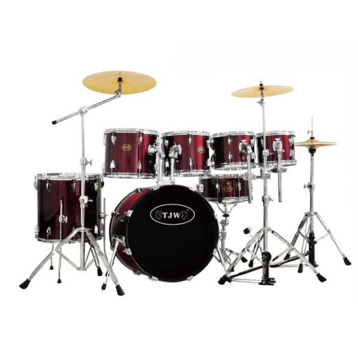 Ударная установка TJW JW227-E2-MRD