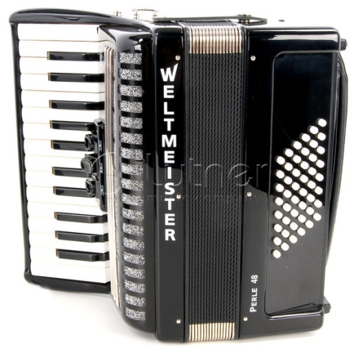 Weltmeister Perle-II-48/26-BK аккордеон и баян