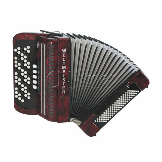 Weltmeister Romance703-III-96/70-RD аккордеон и баян