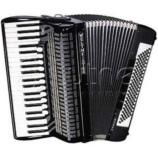Аккордеон и баян Weltmeister Saphir-IV-120/41-BK