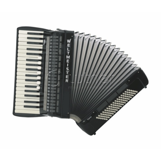 Аккордеон и баян Weltmeister Topas-III-96/37-BK
