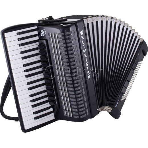 Аккордеон и баян Weltmeister Topas-IV-96/37-BK-WM