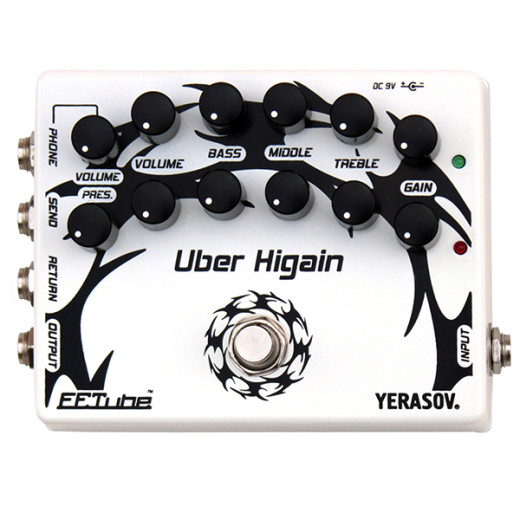 Предусилители Yerasov FET-UH-5 FETube Uber Higain