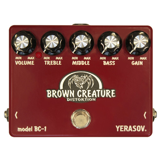 Distortion Yerasov Insect-BC-1 Brown Creature Distortion