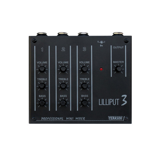 Аналоговый микшер Yerasov LILLIPUT-3A