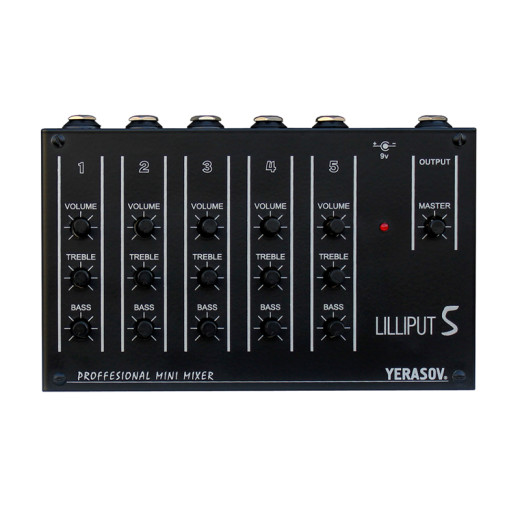 Аналоговый микшер Yerasov LILLIPUT-5A