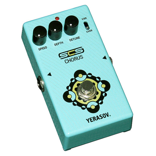 Педали эффектов Chorus Yerasov SCS-CH-10 Chorus