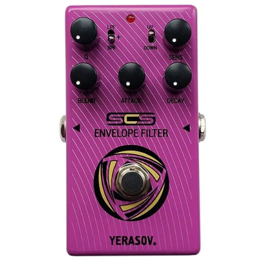 Yerasov SCS-EF-10 Envelope педали эффектов Fuzz, Overdrive