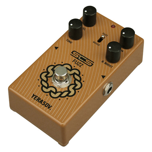 Педали эффектов Fuzz, Overdrive Yerasov SCS-FZ-10 Fuzz