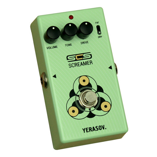 Педали эффектов Fuzz, Overdrive Yerasov SCS-GT-10 Screamer