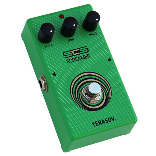 Педали эффектов Fuzz, Overdrive Yerasov SCS-TS-20 Screamer