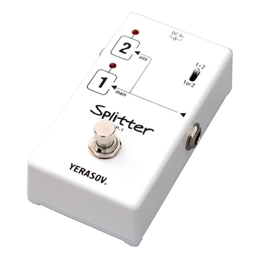 Педаль эффектов  Yerasov SP-1-Yerasov Splitter