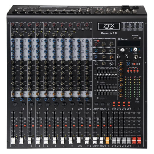 Аналоговый микшер ZTX audio Expert 12