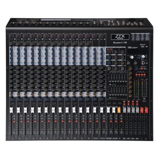 ZTX audio Expert 16 аналоговый микшер