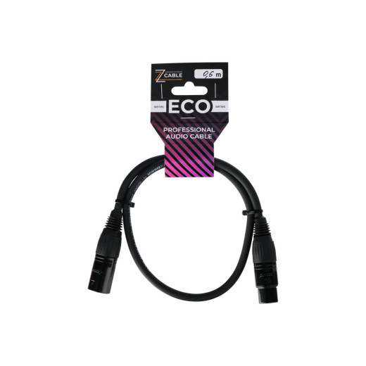 Шнур XLR-XLR ZZcable E1-XLR-M-F-0060-0
