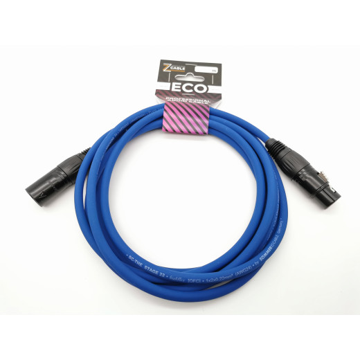 Шнур XLR-XLR ZZcable E1-XLR-M-F-0100-6
