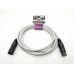 Шнур XLR-XLR ZZcable E1-XLR-M-F-0100-8