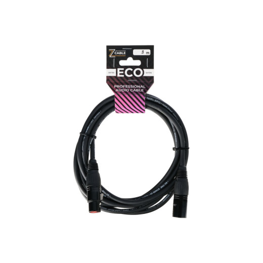 Шнур XLR-XLR ZZcable E1-XLR-M-F-0300-0