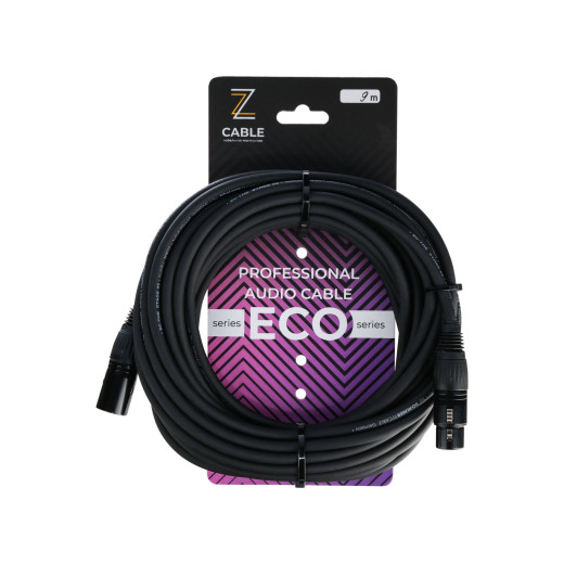 Шнур XLR-XLR ZZcable E1-XLR-M-F-0900-0
