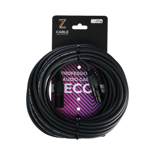 Шнур XLR-XLR ZZcable E1-XLR-M-F-1100-0