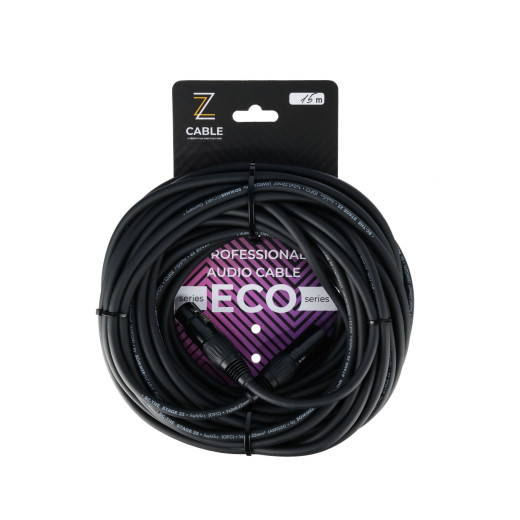 Шнур XLR-XLR ZZcable E1-XLR-M-F-1500-0