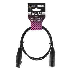 ZZcable E14-XLR-M-F-0100-0