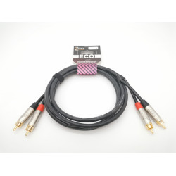 ZZcable E27-2RCA-2RCA-0100-0