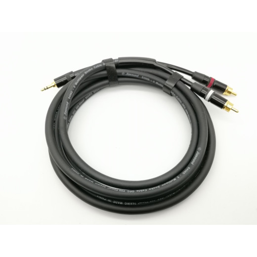 ZZcable E32-3,5-2RCA-0700 mini JACK-RCA
