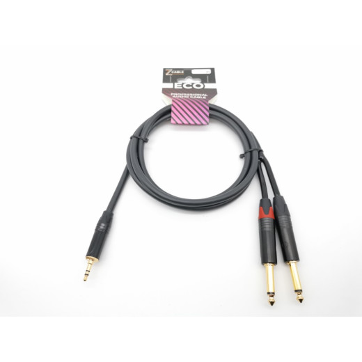 JACK-MiniJACK ZZcable E35-3,5-2J-0100-0
