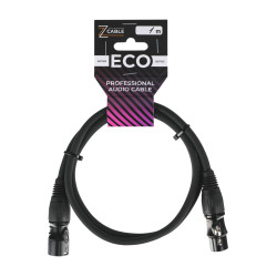ZZcable E4-XLR-M-F-0100-0