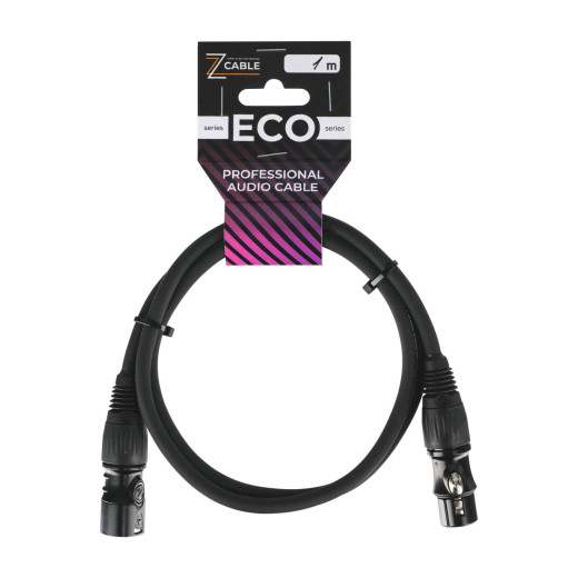 Шнур XLR-XLR ZZcable E4-XLR-M-F-0100-0
