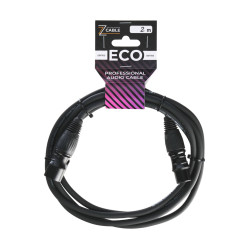 ZZcable E4-XLR-M-F-0200-0